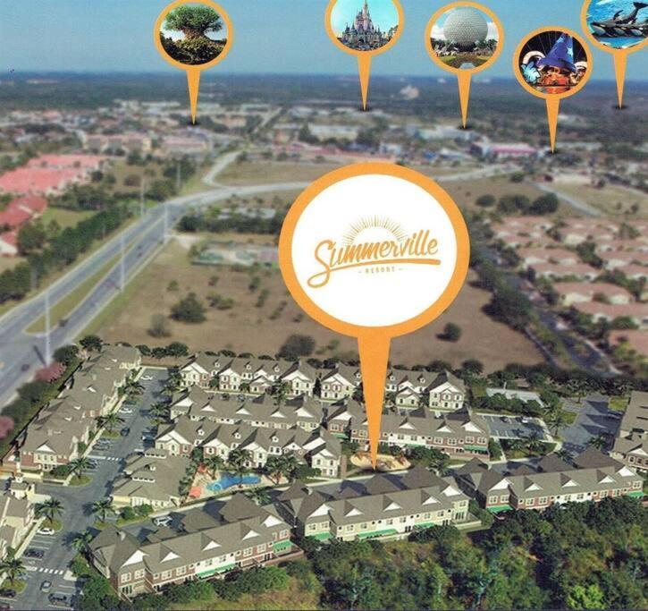 Magical Residence Resort, 5 Min Disney Orlando Kültér fotó